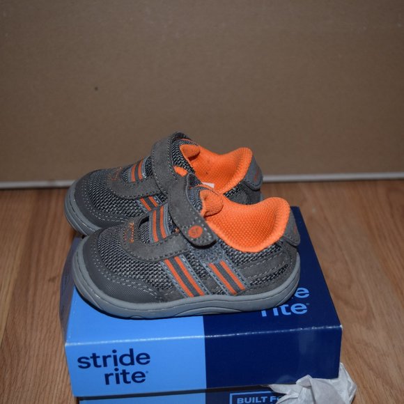 Stride Rite Caden Baby/Toddler sneakers Size 3 - Picture 1 of 5